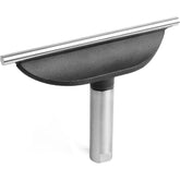 8" Tool Rest with 1" Diameter 4" Length Post, Woodlathe Heavy Duty Round Bar Straight Tool Rest.